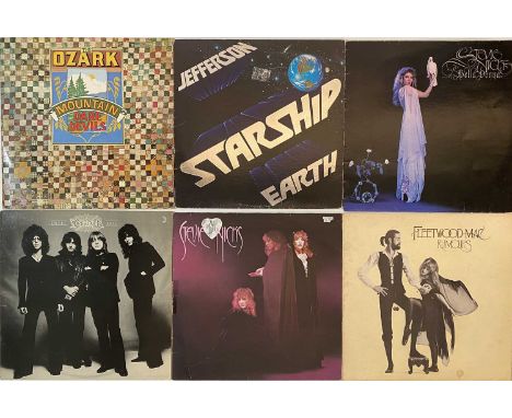 70s/ 80s - CLASSIC/ AOR/ SOFT ROCK LPs. An extensive collection of around 130 LPs. Artists/ titles include Stevie Nicks inc B