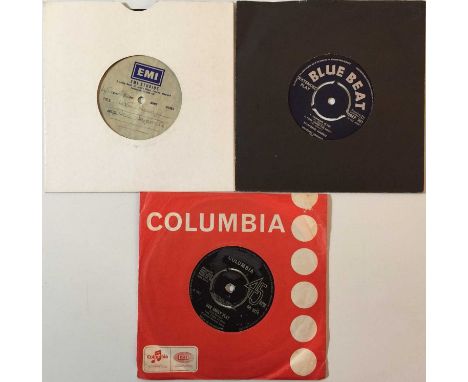60s/70s 7" RARITIES (BLUES/ROCK/PSYCH). Brill pack of 3 x ace 7" rarities. Titles are Joe Jammer - Last Night (UK EMI Studios