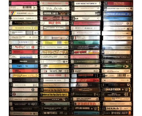 Impressive large collection of around 750 x cassettes. Loaded with the classics, artists will include Paul McCartney, ABBA, Y