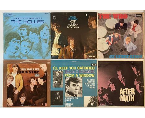 60s/ 70s - ROCK/ POP/ BEAT - LPs. A quality selection of around 145 LPs. Artists/ titles include The Who - My Generation (LAT