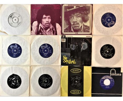 1960s ROCK/ POP/ BEAT - 7" COLLECTION. A quality selection of around 100 7" singles. Artists/ titles include Jimi Hendrix inc