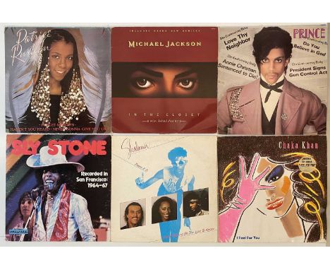 DISCO/FUNK/SOUL - LPs/12". Tight grooves with this collection of 45 x LPs/12". Artists/titles include Prince - Controversy (K