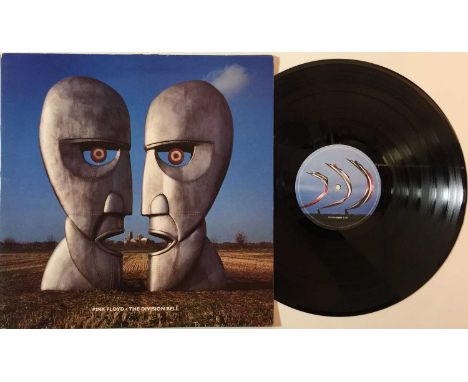 PINK FLOYD - THE DIVISION BELL LP (ORIGINAL UK/EU 1994 COPY - EMD 1055). A well presented original UK/EU copy of the quickly 