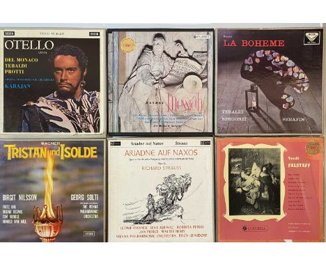 DECCA/ COLUMBIA - CLASSICAL LP BOX SETS. A magic collection of 10 classical LP box sets. Performers/ composers include Sargen