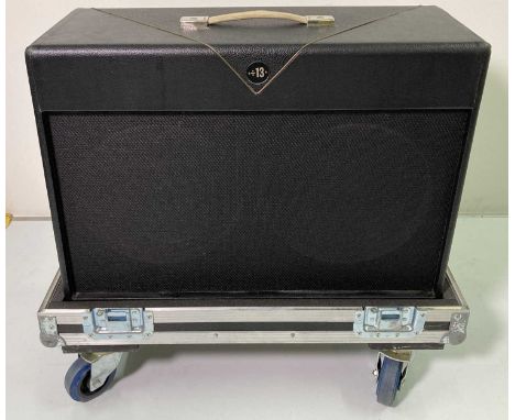 A Divided by 13 amplifier in flight case on castors.