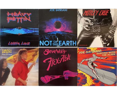 HEAVY ROCK/ METAL - LPs. A quality collection of around 49 LPs. Artists/ titles include Motley Crue - Too Fast For Love (ELK 