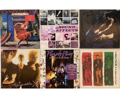 PUNK/ WAVE/ INDIE/ COOL POP - LP/ 12"/ 7". A fantastic collection of around 77 LPs/ 12"/ 7". Artists/ titles include Siouxsie