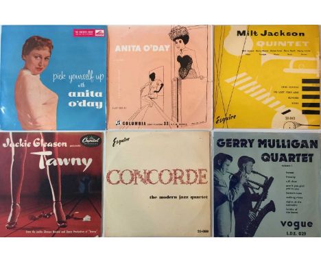 JAZZ (BOP/SWING/VOCAL) - LPs. Excellent collection of 73 x LPs (including 10" LPs) for cool cats! Artists/titles include The 