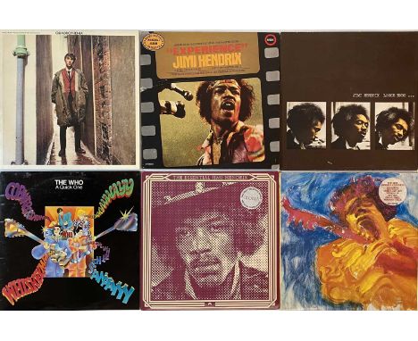 CLASSIC ROCK - LPs. A nice selection of 25 LPs by some of rocks biggest names. Artists/ titles include Jimi Hendrix inc Loose