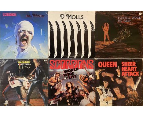 CLASSIC ROCK &amp; PROG - LPs. Excellent titles with these 40 x LPs. Artists/titlees include Big Sleep - Bluebell Wood (UK Pe