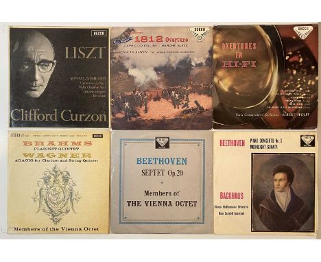 UK STEREO SXL - CLASSICAL LPS. Another superb selection of 11 classical LPs, all UK stereo SXL pressings on Decca. Performers