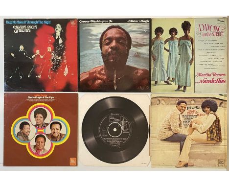 MOTOWN - LPs. A comprehensive collection of around 115 soul LPs on the Motown label. Artists/ titles include Martha Reeves &a