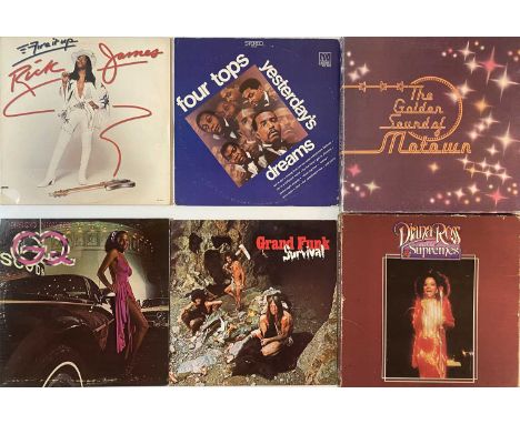 SOUL/ FUNK/ DISCO - LPs. A quality selection of around 79 LPs. Artists/ titles include Various - The Golden Sound Of Motown (