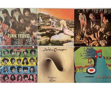 CLASSIC/PROG/PSYCH ROCK - LPs. Excellent titles with these 13 x classic LPs. Titles are Jethro Tull - This Was (UK original b