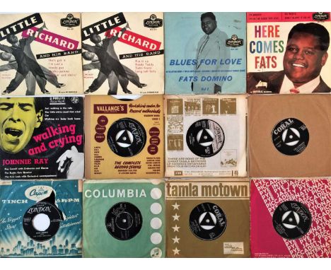 R&amp;R - 7"/EPs/78s. A rockin' good collection of around 29 7"/ 78s. Artists/ titles include Little Richard inc And His Band