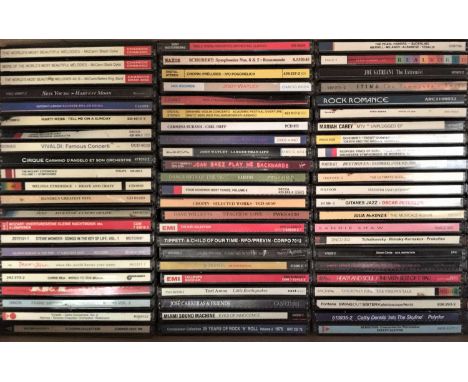 LARGE CD COLLECTION - ALBUMS AND SINGLES. Fantastic large multi-genre collection of around 900 x CDs roughly comprising of 50