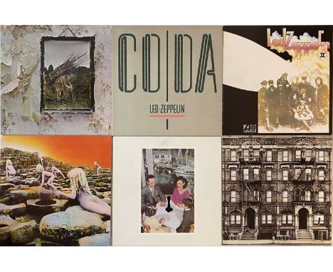 CLASSIC PROG/ HEAVY - ROCK LPs. A quality pack of 24 LPs. Artists/ titles include Led Zeppelin inc II (K40037), Physical Graf