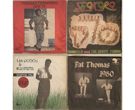 GHANAIAN/NIGERIAN - AFROBEAT/HIGHLIFE LP RARITIES. Completely wicked pack of 4 x absolutely must-have LPs from these Ghanaian
