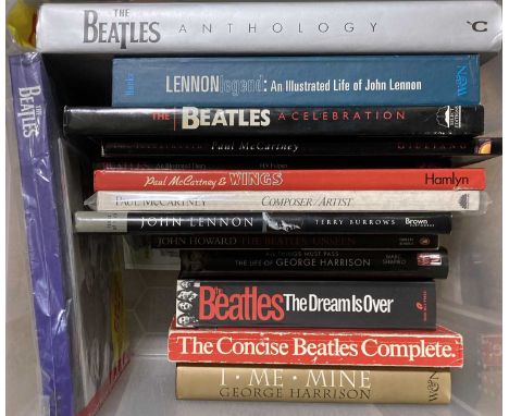 An excellent collection of Beatles related books and publications, approx 92 in total and to include a first edition of Yoko 