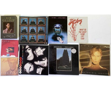 To include: Bob Geldof autobiography with card pasted to first page bearing Geldof signature, a fully signed sleeve (no disc)