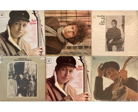 BOB DYLAN AND RELATED - LP COLLECTION. A smashing pack of 14 LPs by Bob Dylan and related, includes some UK original pressing