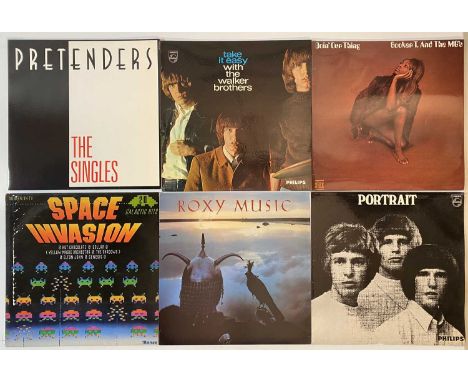 ROCK/POP &amp; SOUL! LP COLLECTION. Great titles often in very clean condition with around 73 x (almost entirely) LPs include