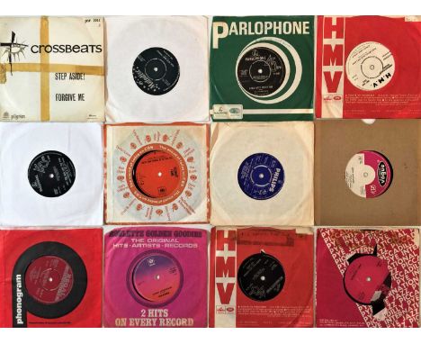 50s/ 60s/ 70s - ROCK/ POP/ BEAT - 7" COLLECTION. An extensive collection of around 500 7" singles. Artists/ titles include Cr
