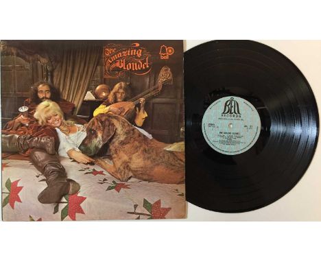 THE AMAZING BLONDEL &amp; A FEW FACES LP (ORIGINAL UK COPY - BELL SBLL 131). The hard to find debut LP from The Amazing Blond