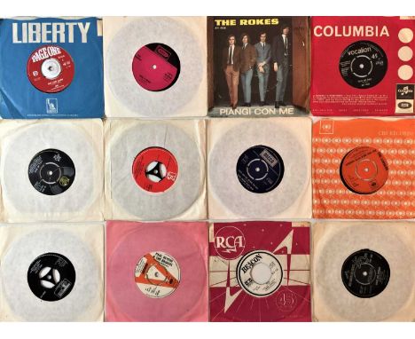 1960s ROCK/ POP/ BEAT/ PSYCH - 7" COLLECTION. A smashing collection of around 200 7" singles. Artist/ titles include Loot - B