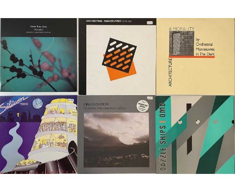 NEW WAVE/ COOL/ SYNTH POP - LPs. An excellent selection of around 55 LPs. Artists/ titles include Orchestral Manoeuvres In Th