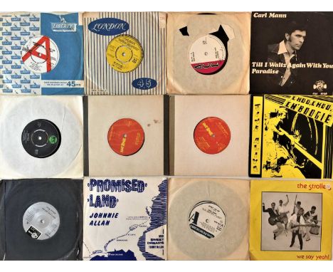 ROCK N ROLL/ ROCKABILLY - 7" COLLECTION. A quality collection of around 140 7" singles. Artists/ titles include Del Shannon i