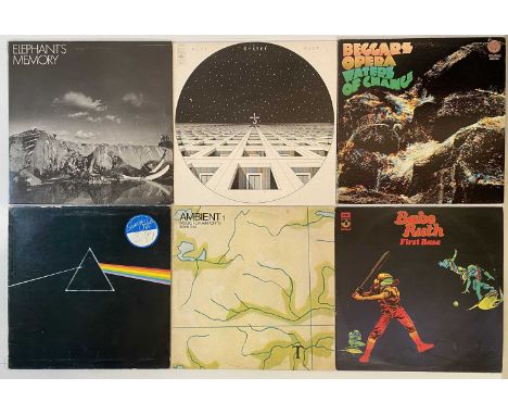 PROG - LPs. A superb selection of around 33 LPs. Artists/ titles include Beggars Opera - Waters Of Change (6360 054, spaceshi