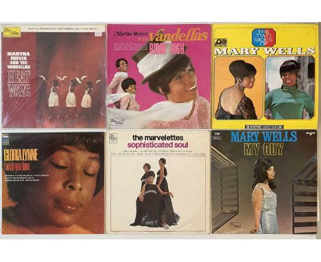SOUL/ JAZZ/ BLUES - LPs. A smashing collection of around 85 LPs. Artists/ titles include Mary Wells inc The Two Sides Of (587