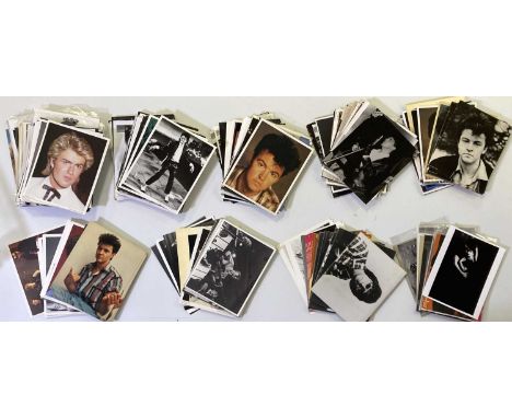 A large collection (approximate count c 500) of images mostly circa 1980s, many published by 'Anabas' with some glossy photo 