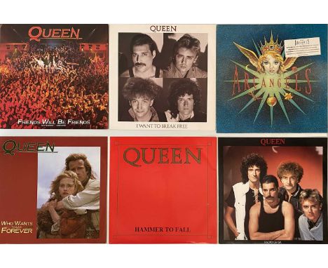 ROCK - 12" SINGLES. A quality collection of around 59 rock 12" singles. Artists/ titles include Arc Angels - S/T (GEF24465, w