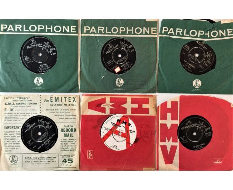60s R&amp;B/BEAT/ROCK - 7" UK COLLECTION (WITH RARITIES). Hot pack of 11 x hard to source original UK 7" including a demo and