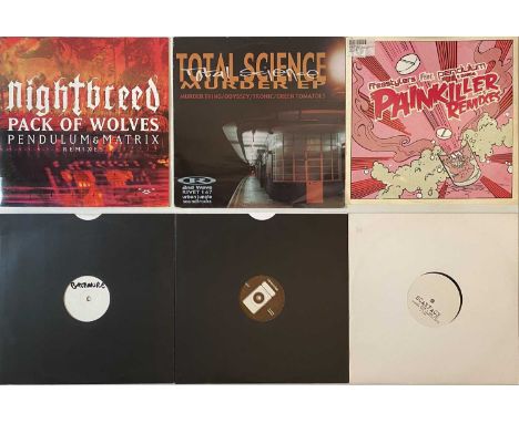 DRUM &amp; BASS/ JUNGLE - 12". A quality collection of around 100 drum &amp; bass/jungle 12" singles. Artists/ titles include