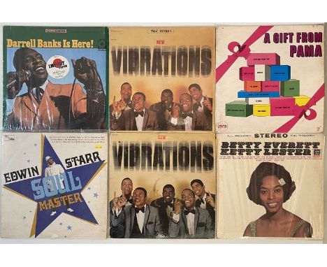 CLASSIC SOUL/FUNK - LPs. Tight grooves with this excellent collection of 28 x (almost entirely) LPs. Artists/titles include V