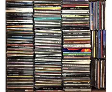 LARGE CD SINGLES COLLECTION. Impressive large collection of over 1750 x CD singles. Covering all the bases including many pro