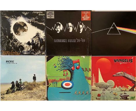 PROG/ KRAUT/ CLASSIC/ BLUES - ROCK LPs. A smashing selection of around 30 LPs. Artists/ titles include Pink Floyd - The Dark 