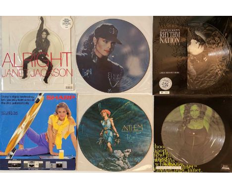ROCK/ POP/ SOUL - LP/ 12"/ 7" PICTURE DISC/ COLOURED VINYL. An extensive collection of around 71 LP/ 12"/ 7" picture discs/ c