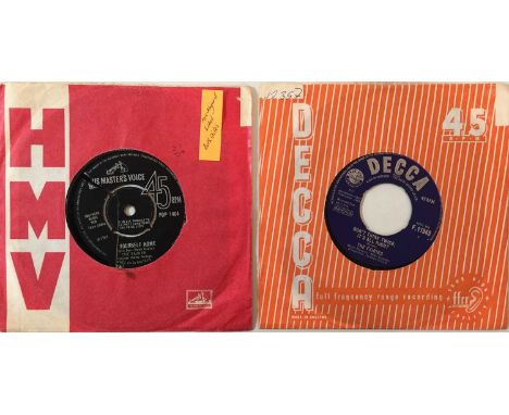 THE FAIRIES - 7" RARITIES. Here we have 2 7" rarities by Essex R&amp;B/ Beat favourites The Fairies. Titles include Don't Thi