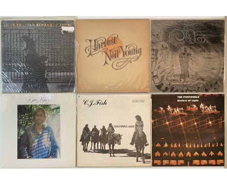 FOLK/ FOLK ROCK/ SINGER-SONGWRITER - LPs. A quality collection of around 80 LPs. Artists/ titles include Mr Fox - S/T (TRA 22