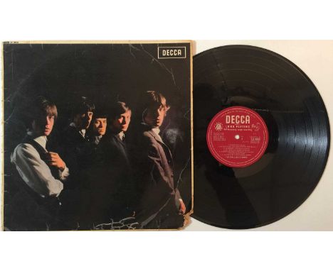 THE ROLLING STONES - THE ROLLING STONES LP (FIRST UK 1A/1A '2.52 TELL ME' PRESSING - DECCA LK 4605). Top Stones rarity with t