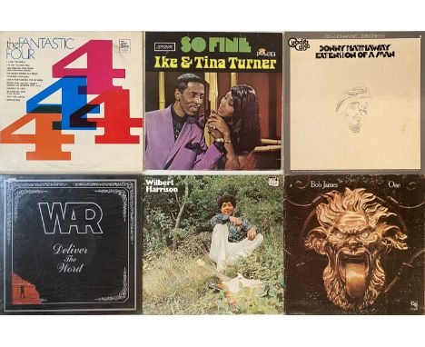SOUL/ JAZZ/ BLUES - LPs. A superb collection of around 80 LPs. Artists/ titles include Donny Hathaway - Extension Of A Man (Q