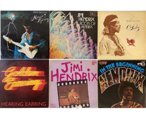 CLASSIC/ PROG - ROCK LP COLLECTION. A lovely collection of 53 LPs. Artists/ titles include Jimi Hendrix inc Crash Landing (23