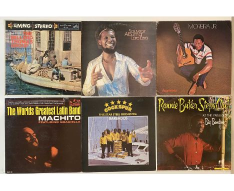 WORLD/ EXOTIC - LPs. A smashing collection of around 32 LPs, includes a small number of 12" singles. Artists/ titles include 