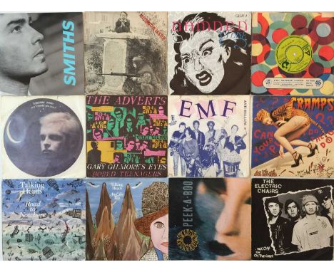 PUNK/ WAVE/ INDIE/ POP - 7" COLLECTION. A quality collection of around 200 7" singles. Artists/ titles include The Smiths - P