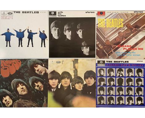 THE BEATLES - THE BEATLES (LP) COLLECTION (BC 13 - LP BOX SET). The excellent 13 x album (over 14 x LPs) box set from The Bea