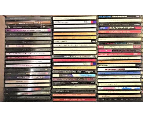 LARGE CD COLLECTION - ALBUMS. More great CDs covering all the genres with around 700 x albums included. With releases from th